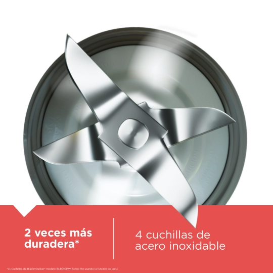 LICUADORA BLACK & DECKER BL1140MS 750 W - 6