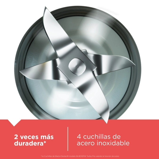 LICUADORA BLACK+DECKER ICE CRUSH 1.25L - 4