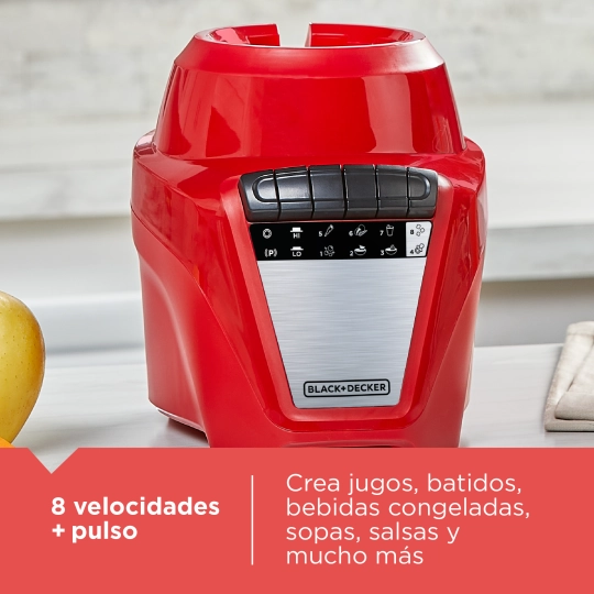 LICUADORA BLACK+DECKER ICE CRUSH 1.25L - 5