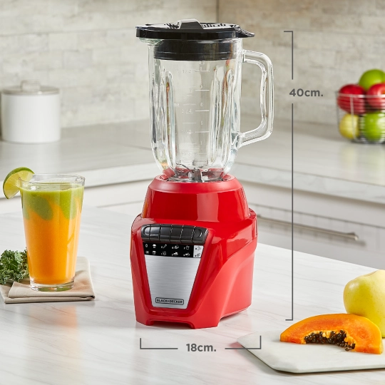 LICUADORA BLACK+DECKER ICE CRUSH 1.25L - 10