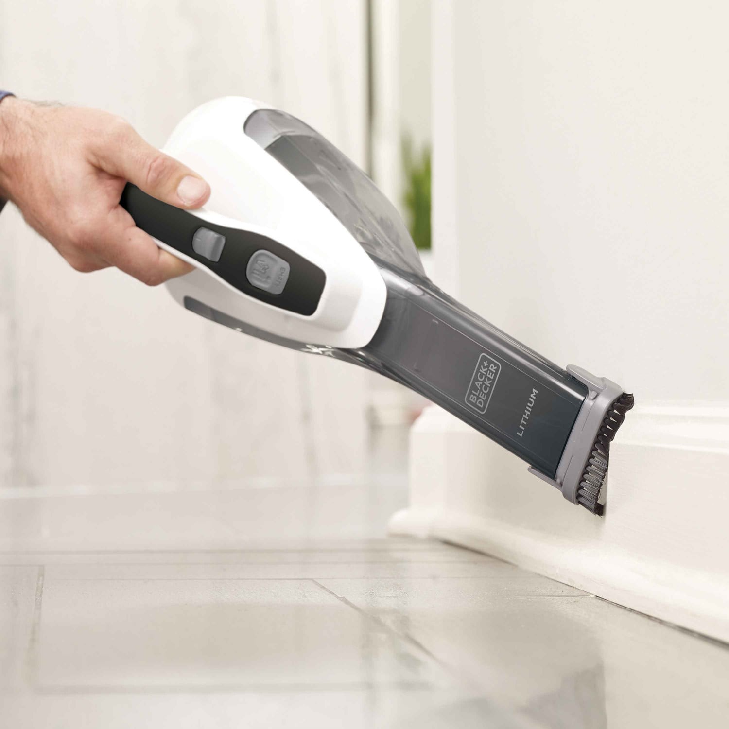 ASPIRADORA INALAMBRICA BLACK+DECKER HLVA325J10 - 2