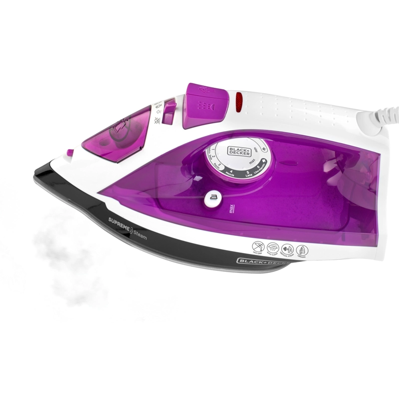 PLANCHA DE ROPA A VAPOR BLACK+DECKER IR23960 - 3