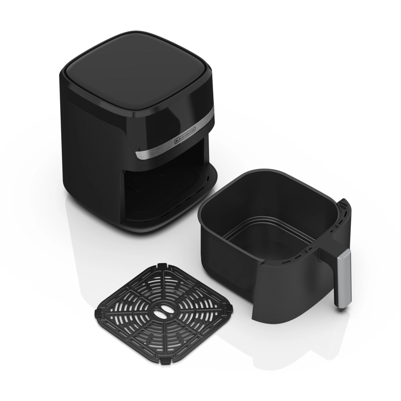 FREIDORA DE AIRE BLACK+DECKER PURIFRY 5.5 LITROS - 4