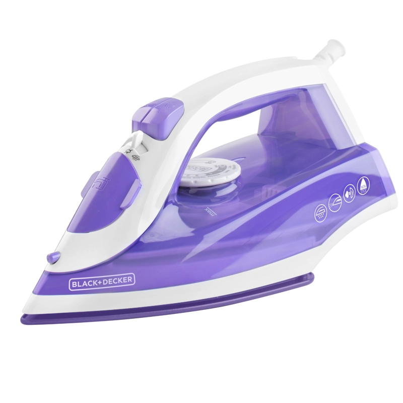 PLANCHA DE ROPA A VAPOR BLACK+DECKER TRUEGLIDE IRBD204 - 3