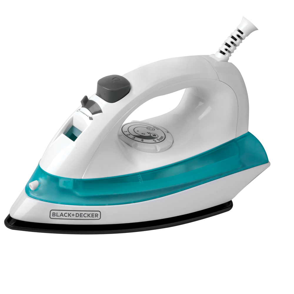 PLANCHA DE VAPOR BLACK+DECKER QUICK‘N EASY AZUL IRBD100 - 3