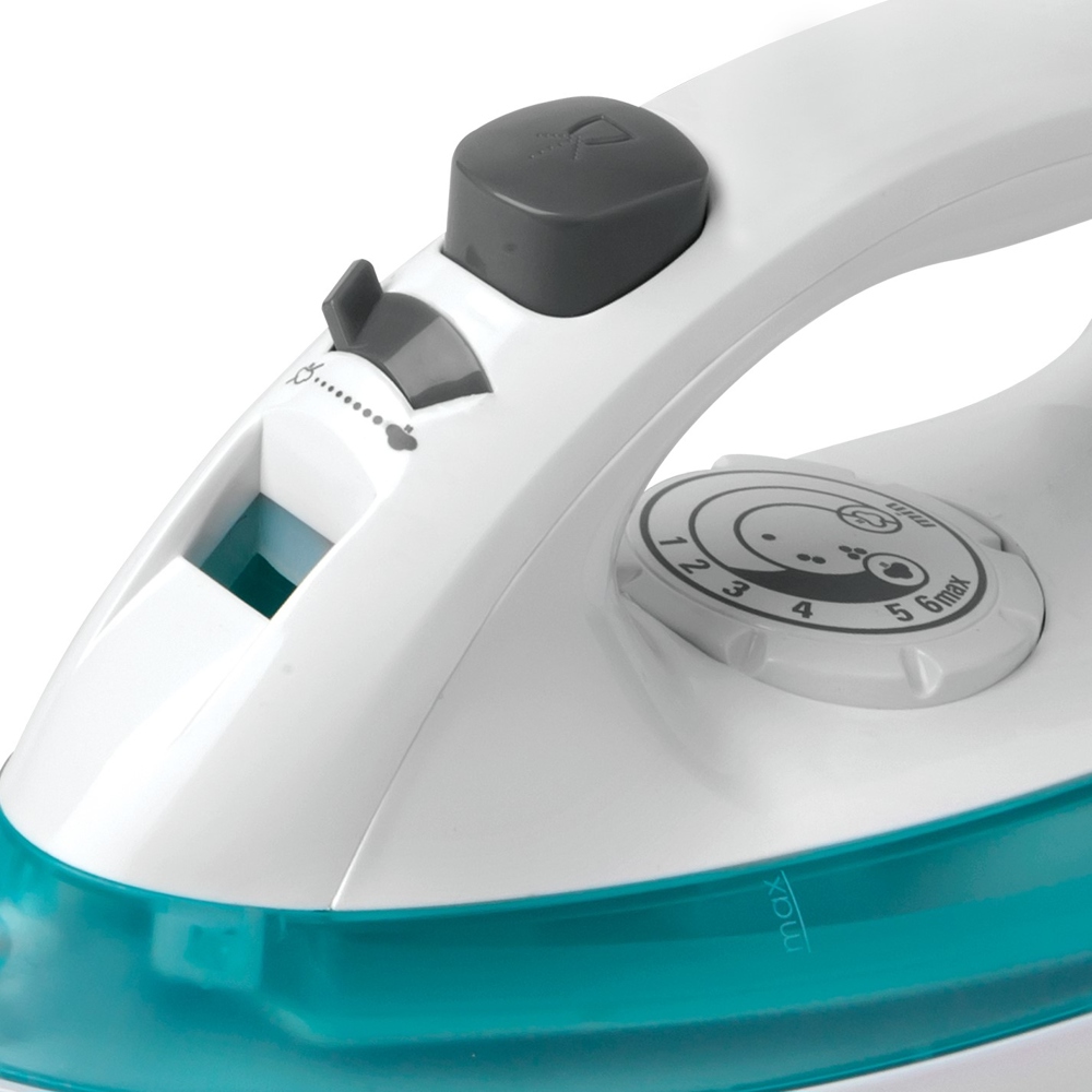 PLANCHA DE VAPOR BLACK+DECKER QUICK‘N EASY AZUL IRBD100 - 5