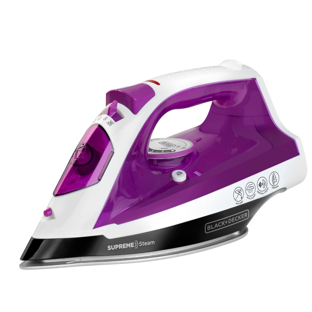 PLANCHA DE ROPA A VAPOR BLACK+DECKER IR23960 - 1