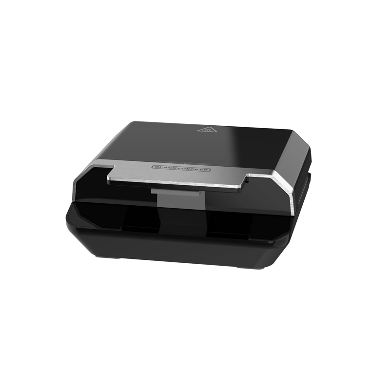 SANDWICHERA BLACK+DECKER EASY CLEAN
