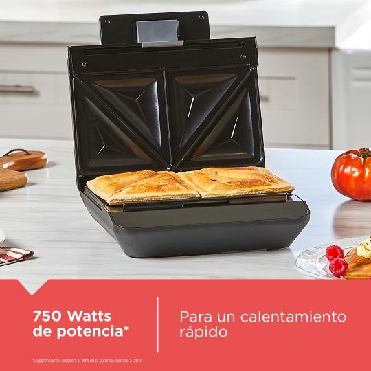 SANDWICHERA BLACK+DECKER EASY CLEAN - 3