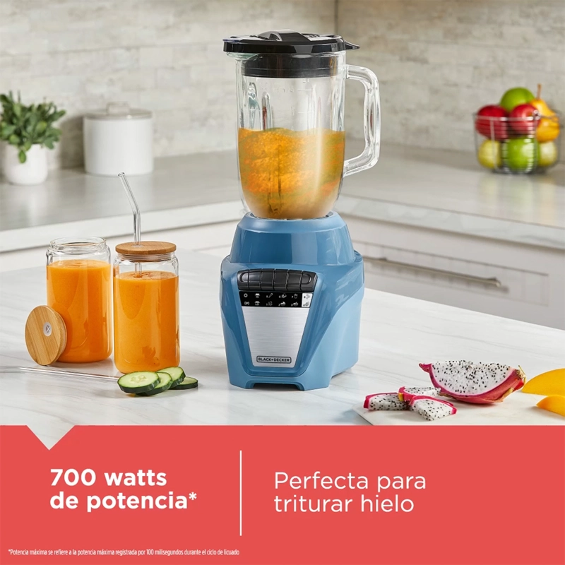 LICUADORA BLACK+DECKER ICE CRUSH 1.25L - 3