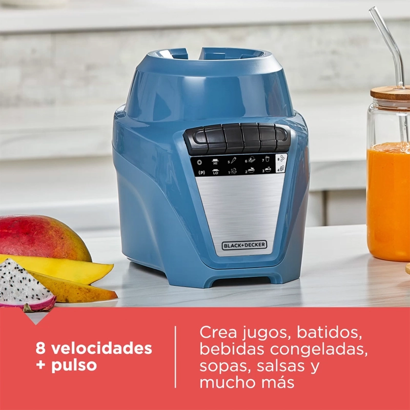 LICUADORA BLACK+DECKER ICE CRUSH 1.25L - 4