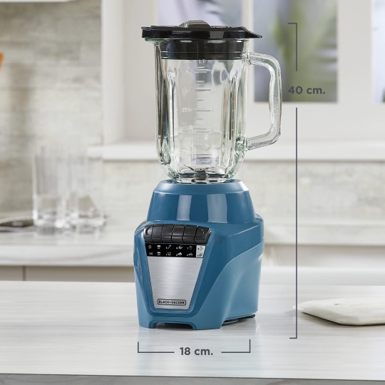 LICUADORA BLACK+DECKER ICE CRUSH 1.25L - 8