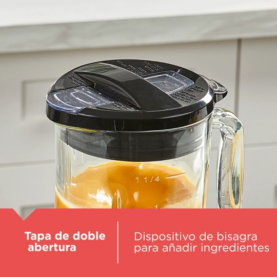 LICUADORA BLACK+DECKER ICE CRUSH 1.25L - 10