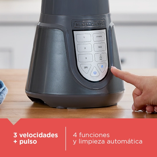 LICUADORA BLACK+DECKER BL1516 SILENCIOSA 1.5L 1000W - 3