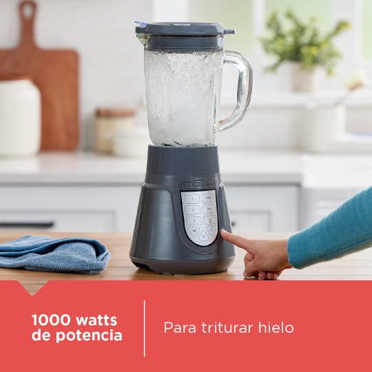 LICUADORA BLACK+DECKER BL1516 SILENCIOSA 1.5L 1000W - 4