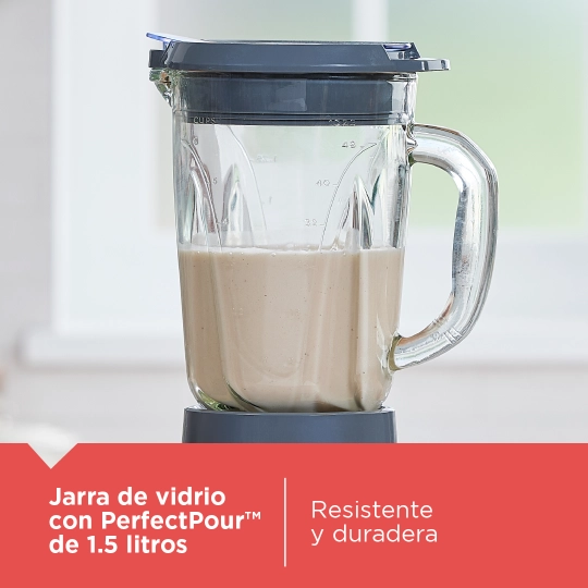 LICUADORA BLACK+DECKER BL1516 SILENCIOSA 1.5L 1000W - 5