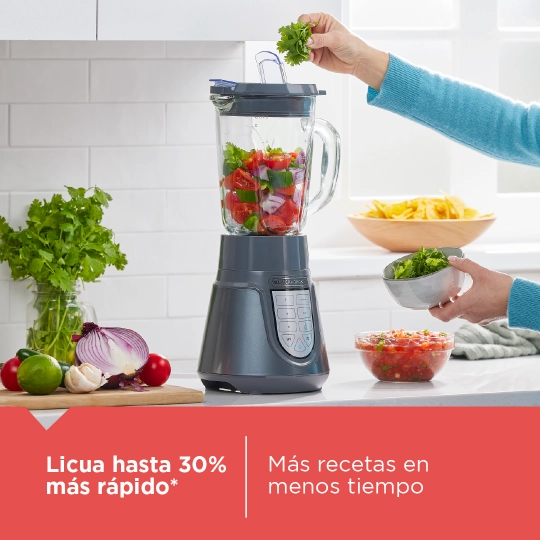 LICUADORA BLACK+DECKER BL1516 SILENCIOSA 1.5L 1000W - 7
