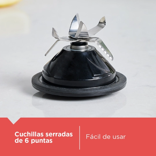 LICUADORA BLACK+DECKER BL1516 SILENCIOSA 1.5L 1000W - 8