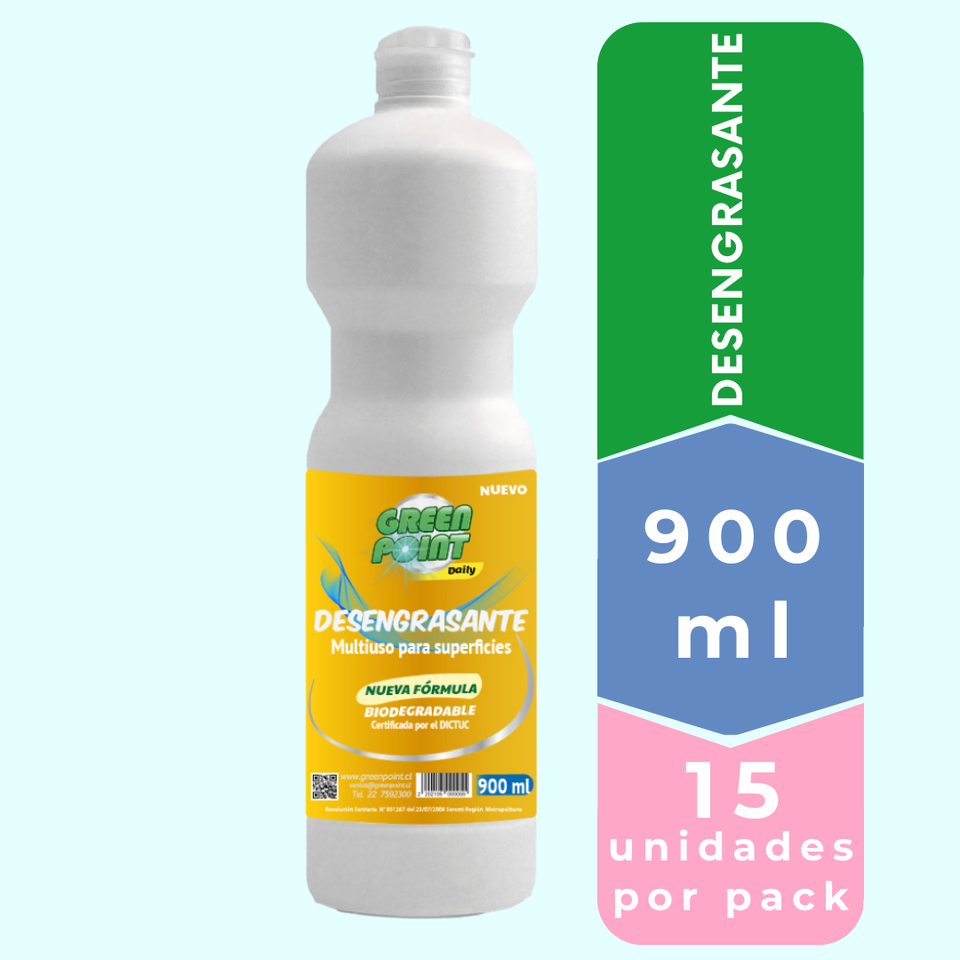 Ripley CLORO GREEN POINT BOTELLA LINEA DAILY 15 UNIDADES 900 ML Ripley cloro green point botella linea daily 15 unidades 900 ml