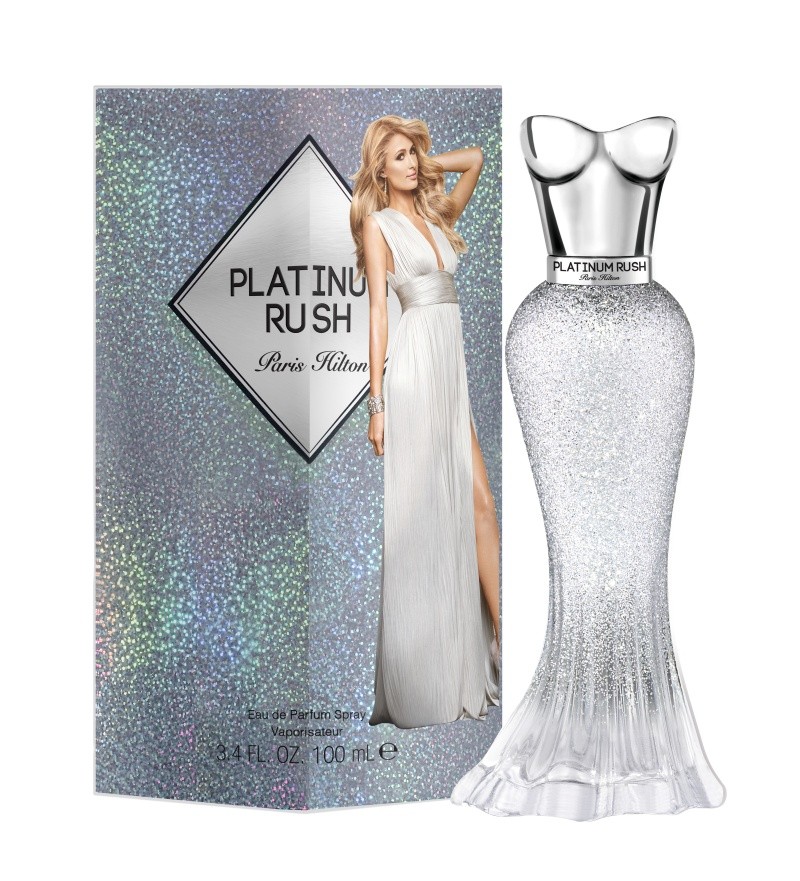 PERFUME PARIS HILTON PLATINUM RUSH MUJER EDP 100 ML - 1