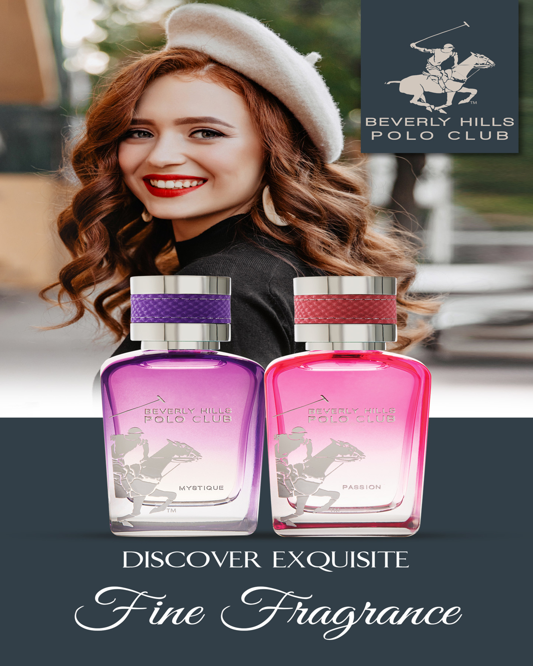 PERFUME BEVERLY HILLS POLO CLUB POUR FEMME PASSION MUJER EDT 100 ML - 2