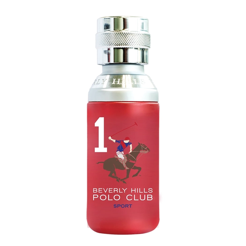 PERFUME BEVERLY HILLS POLO CLUB SPORTS ONE HOMBRE EDT 100 ML - 1