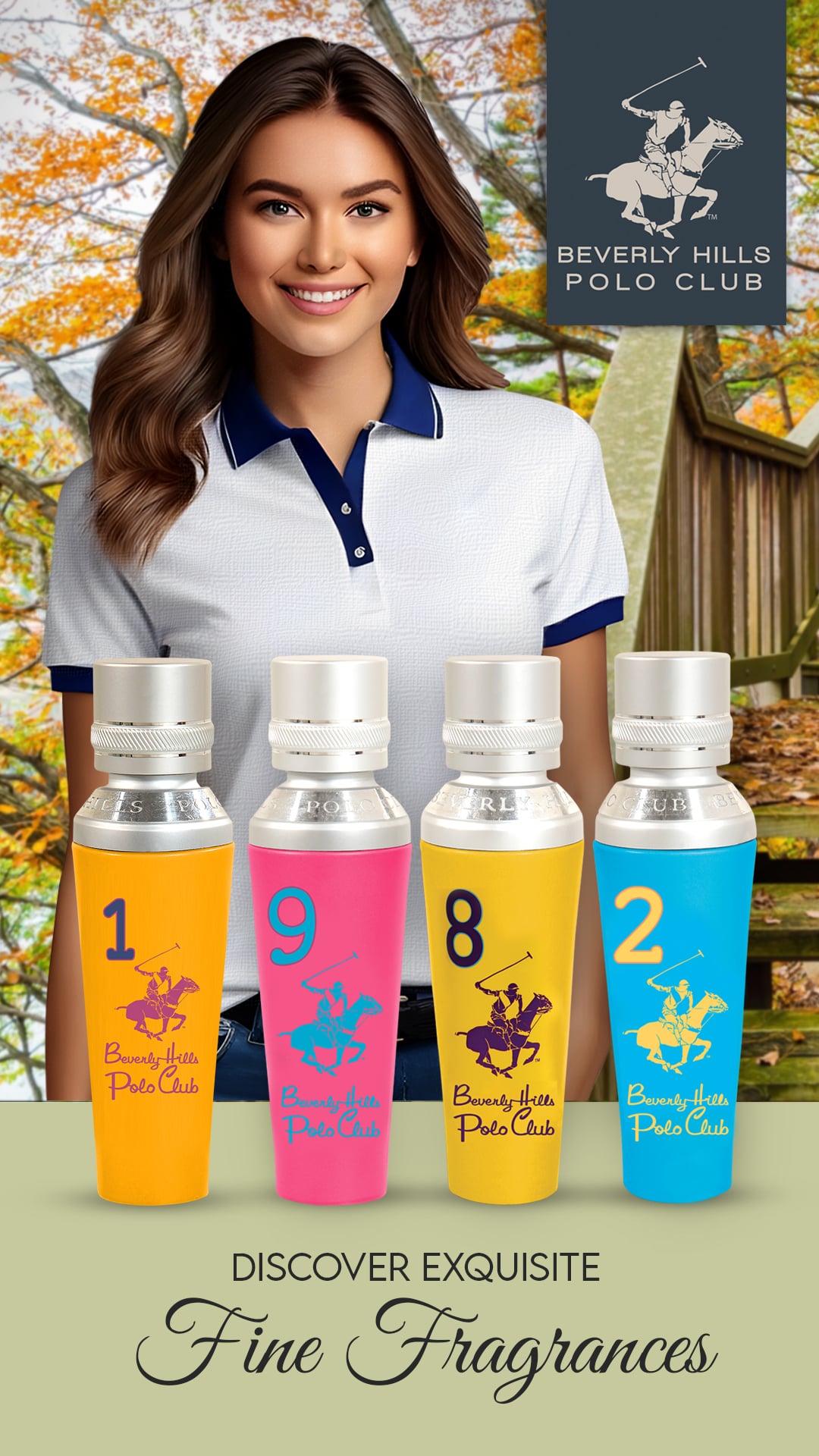 PERFUME BEVERLY HILLS POLO CLUB ESTUCHE NINE MUJER EDP 50 ML + DEO - 2