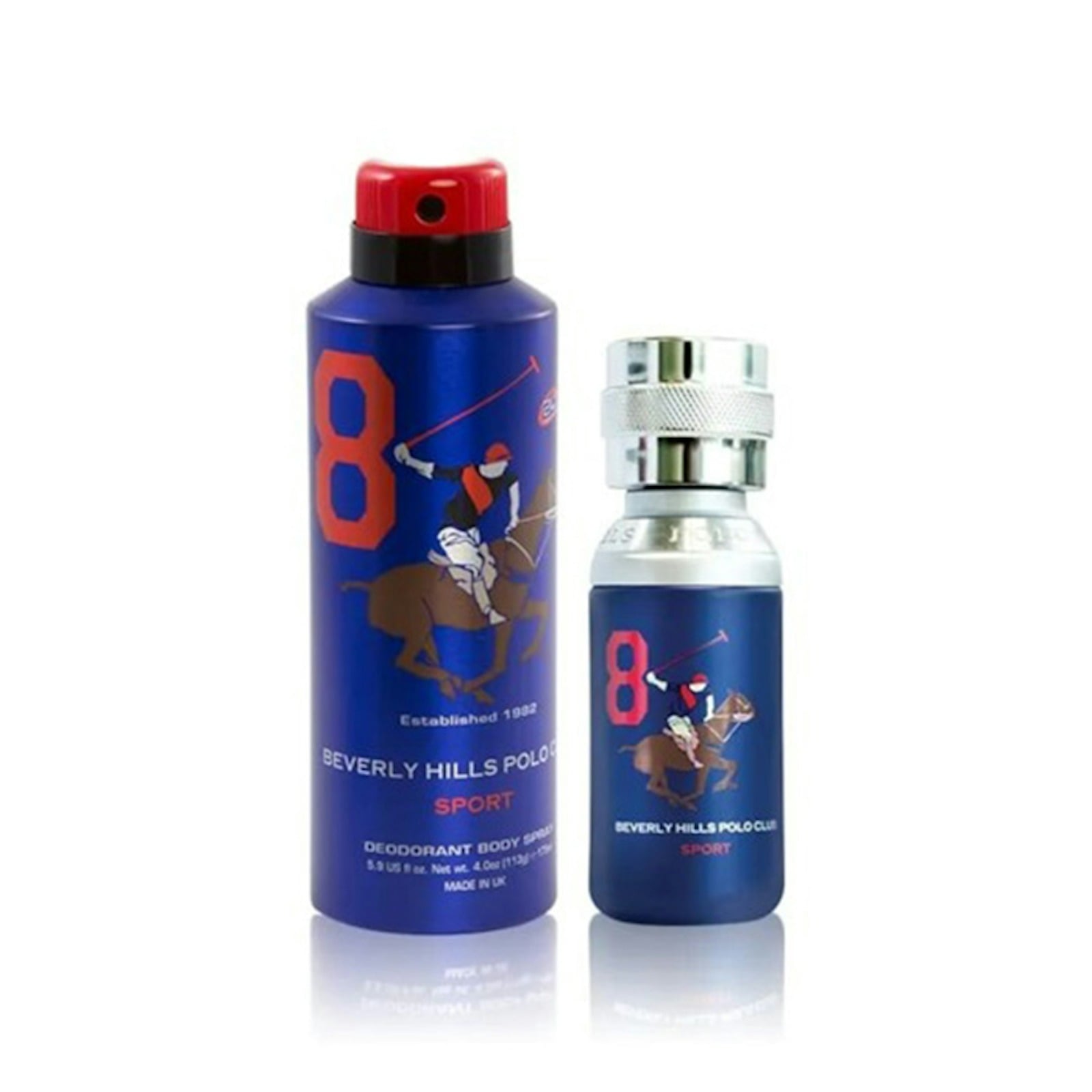 PERFUME BEVERLY HILLS POLO CLUB ESTUCHE SPORTS EIGHT HOMBRE EDT 50ML +DEO - 2