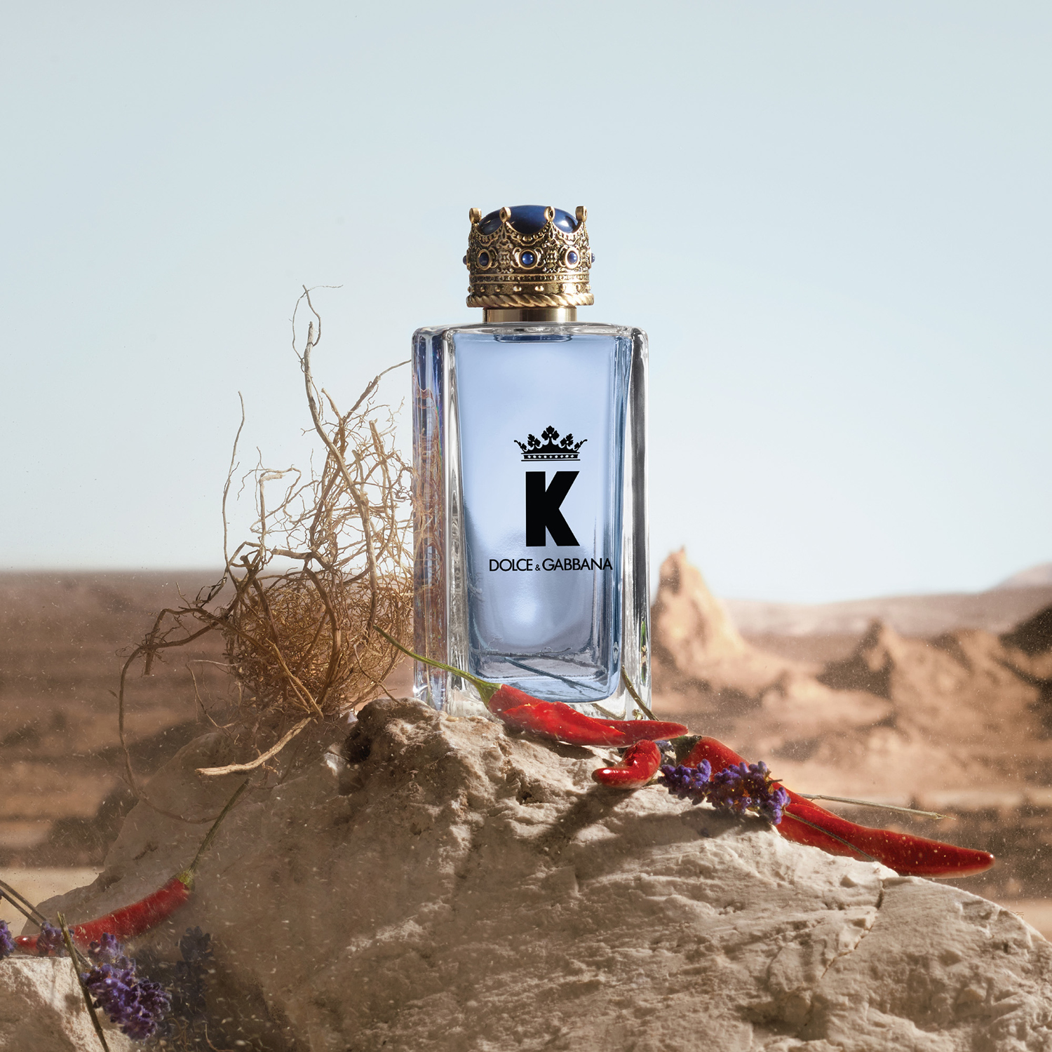 PERFUME DOLCE&GABBANA K HOMBRE EDT 200 ML - 3