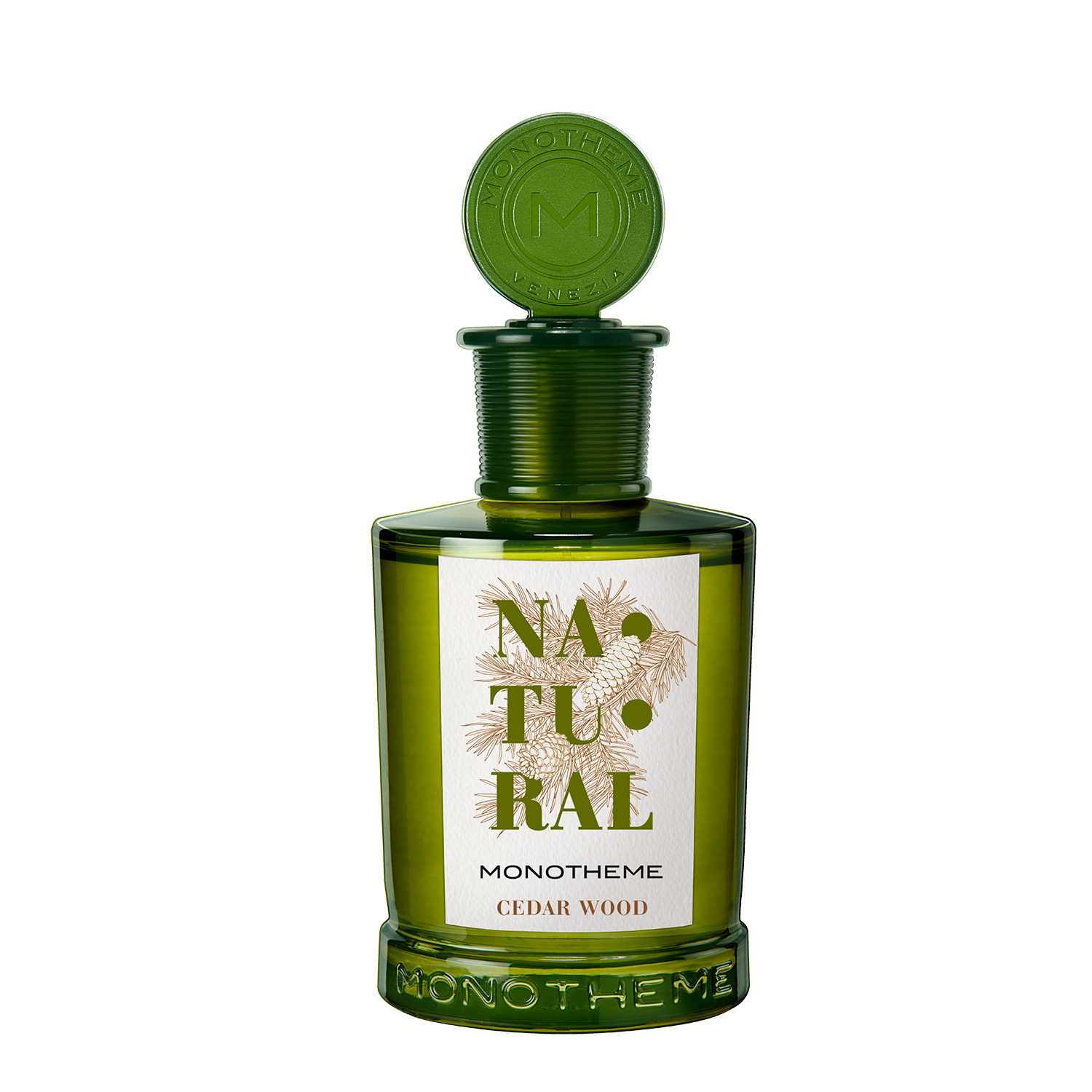 MONOTHEME NATURAL CEDAR WOOD EDT 100 ML VEGAN - 1