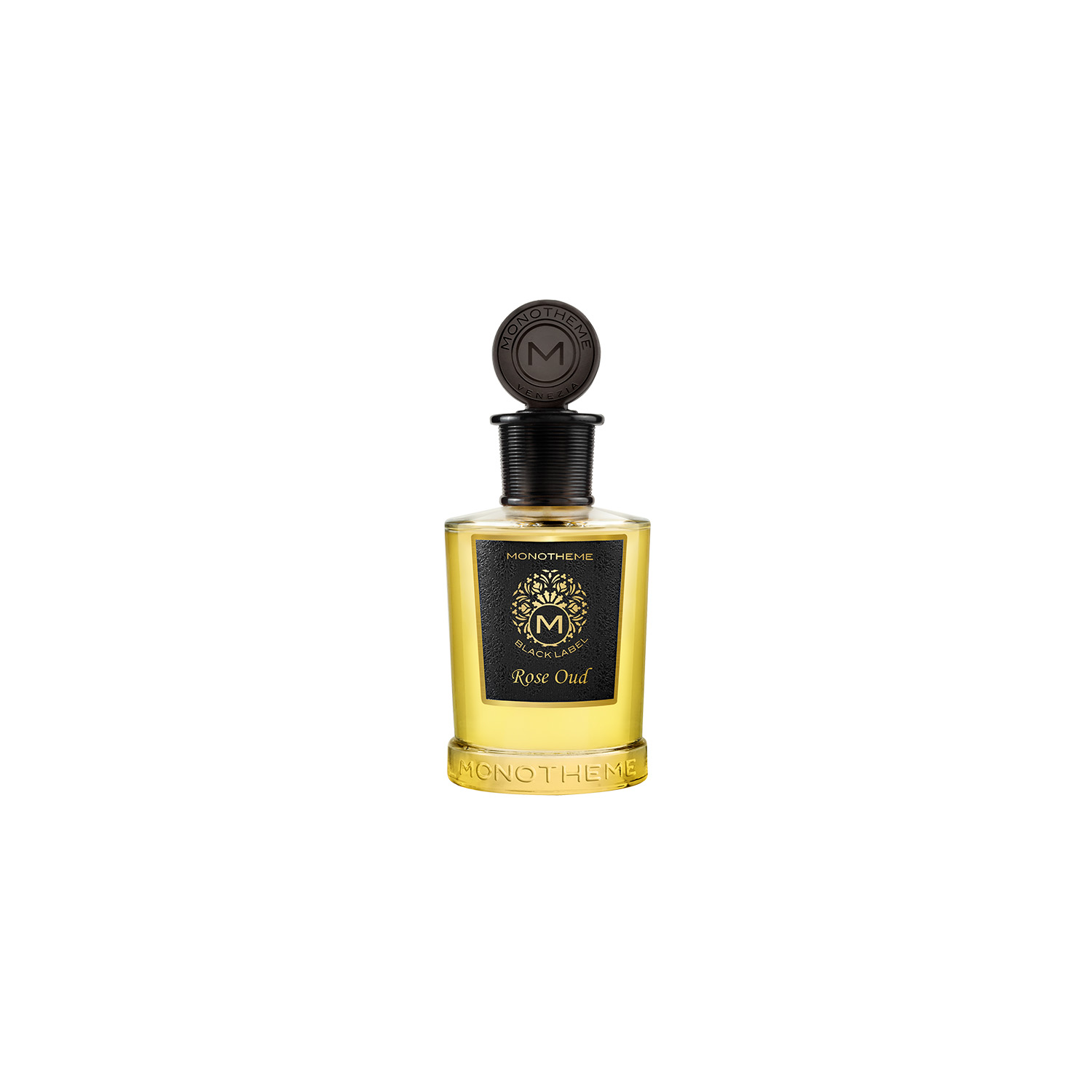 MONOTHEME BLACK LABEL ROSE OUD EDP 100 ML - 1