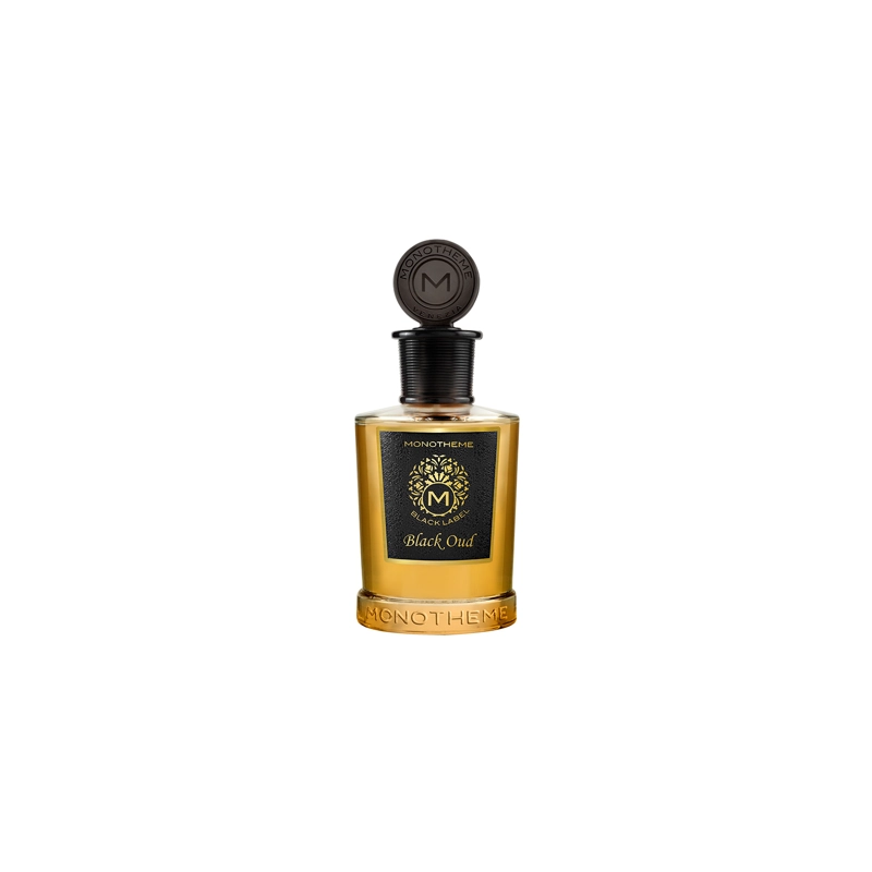 MONOTHEME BLACK LABEL BLACK OUD EDP 100 ML - 1