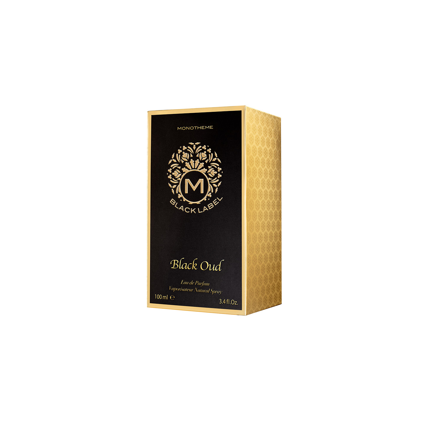 MONOTHEME BLACK LABEL BLACK OUD EDP 100 ML - 3