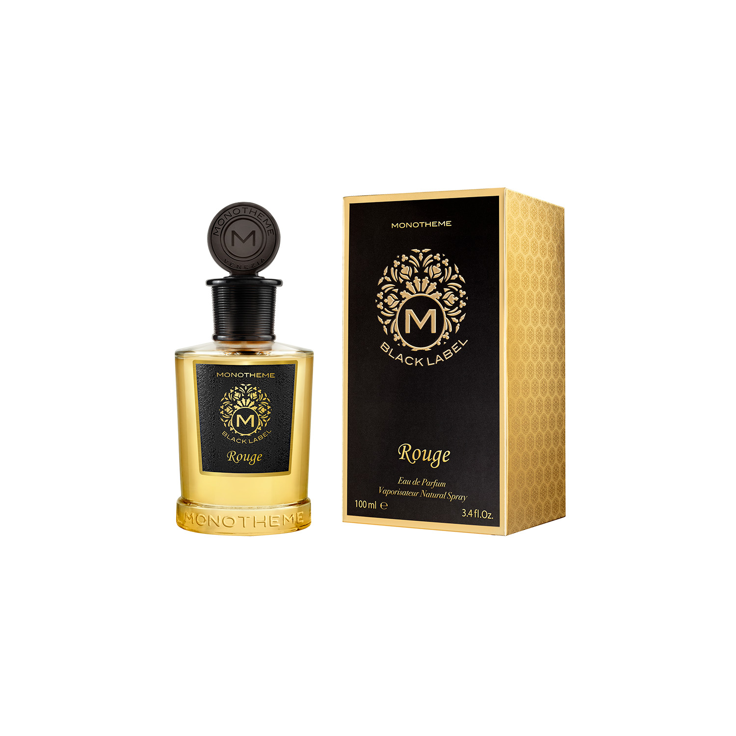 MONOTHEME BLACK LABEL ROUGE EDP 100 ML - 2