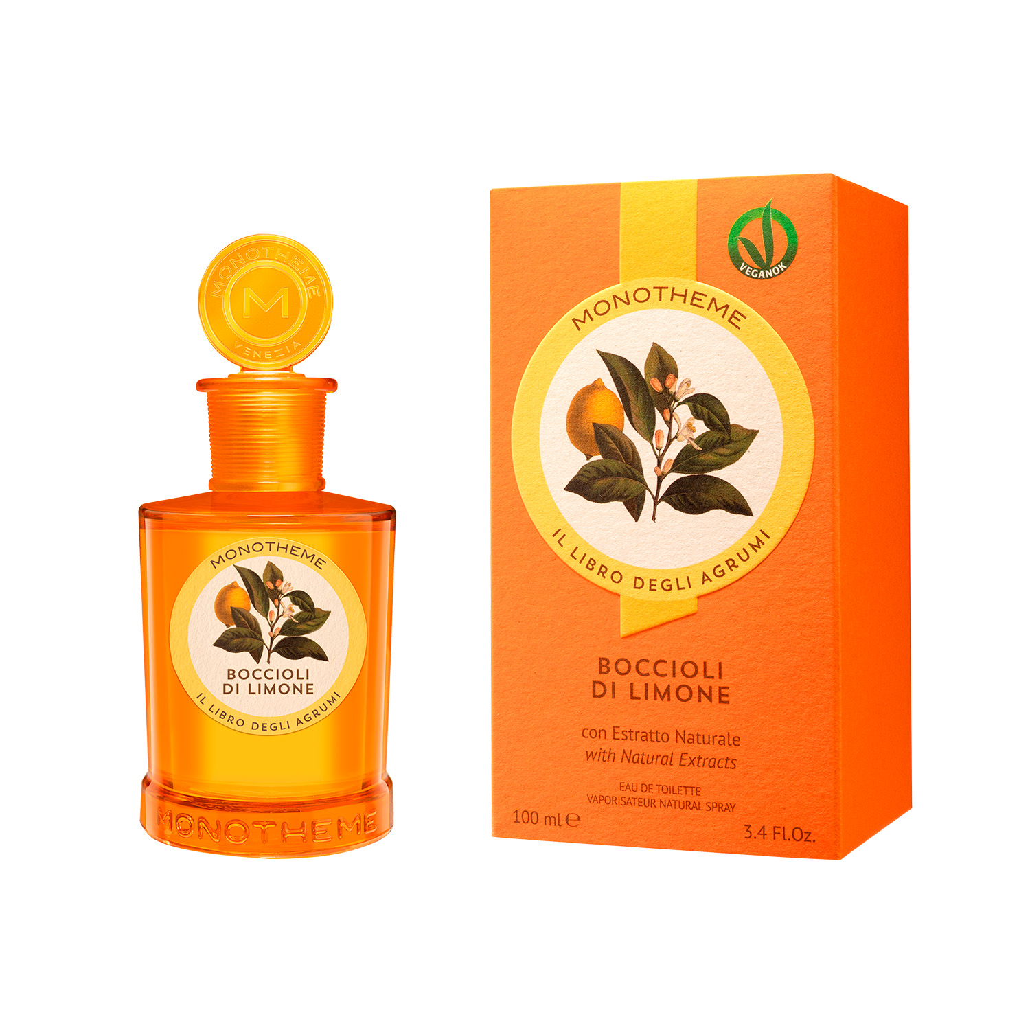 MONOTHEME AGRUMI BOCCIOLI DI LIMONE EDT 100 ML - 1