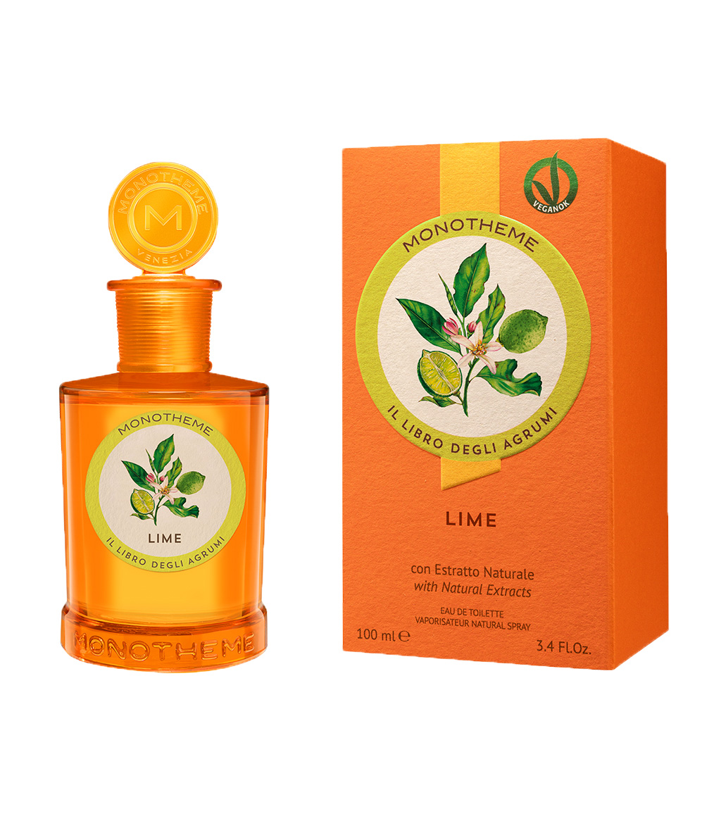 MONOTHEME AGRUMI LIME EDT 100 ML - 2
