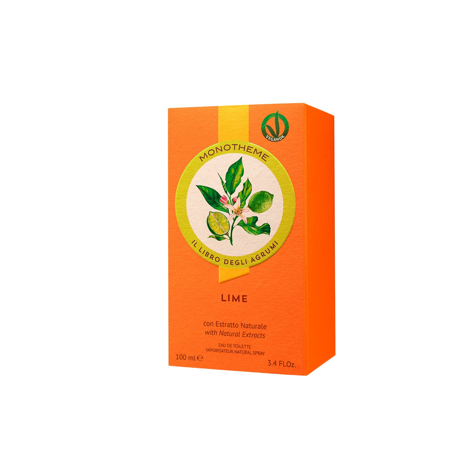 MONOTHEME AGRUMI LIME EDT 100 ML - 3