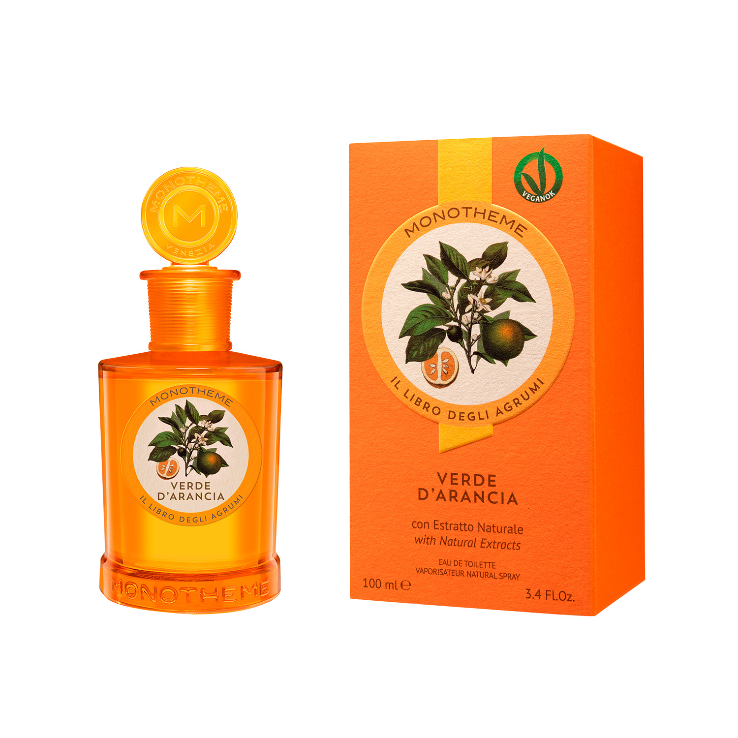 MONOTHEME AGRUMI VERDE D ARANCIA EDT 100 ML - 2