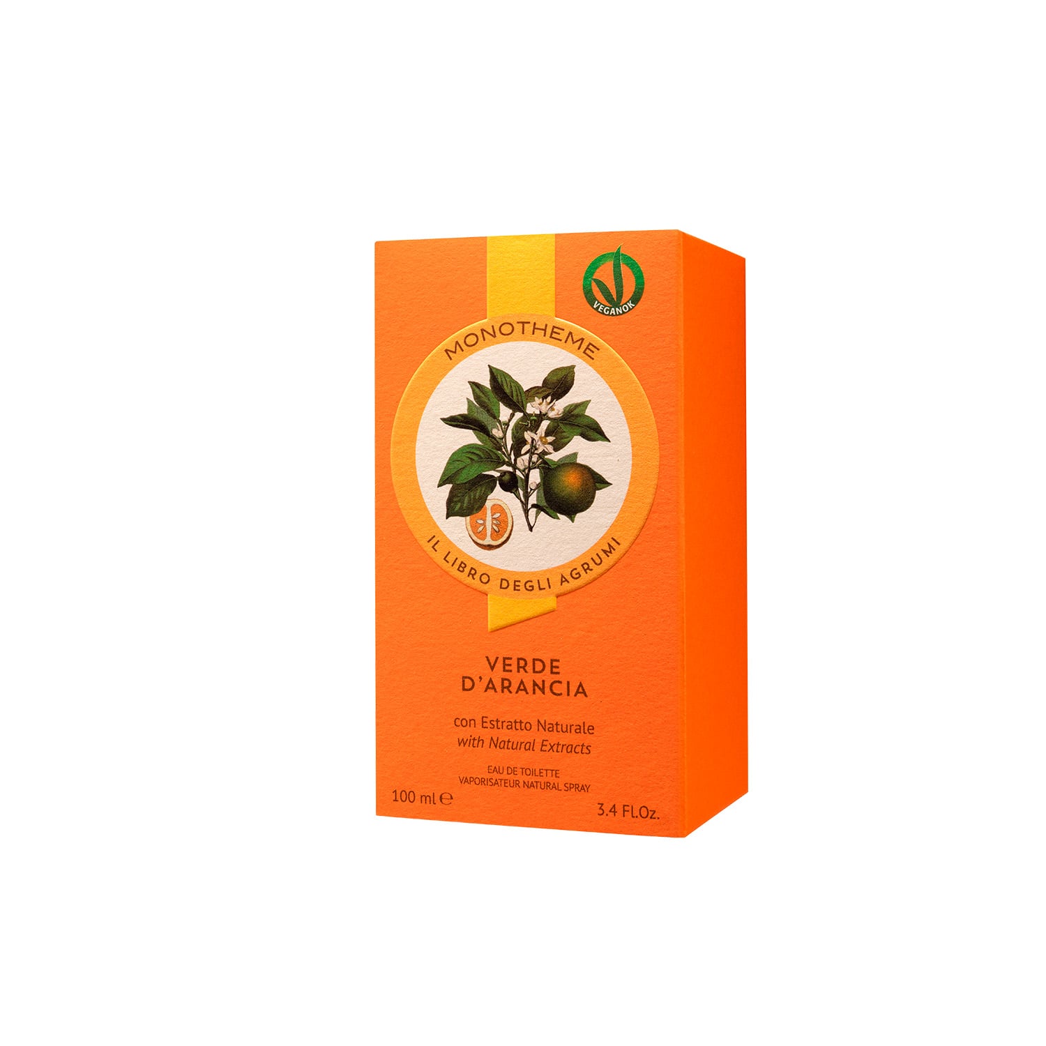 MONOTHEME AGRUMI VERDE D ARANCIA EDT 100 ML - 3