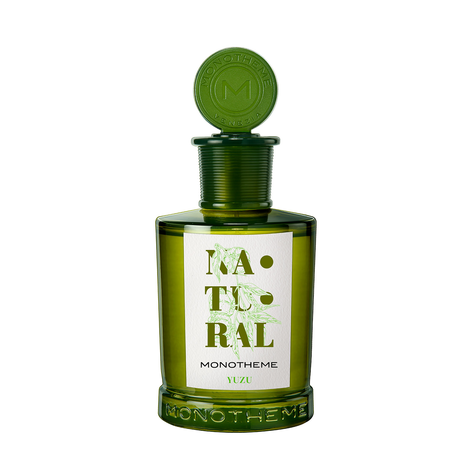 MONOTHEME NATURAL YUZU EDT 100 ML VEGAN - 1