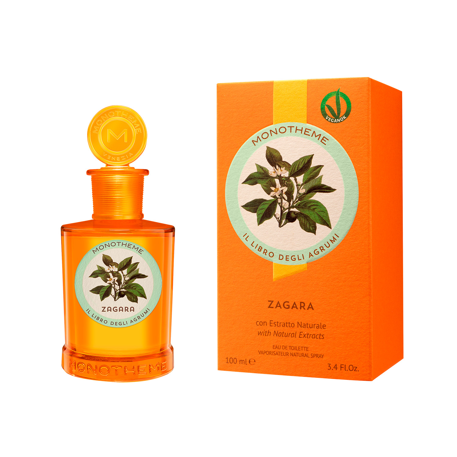 MONOTHEME AGRUMI ZAGARA EDT 100 ML - 2