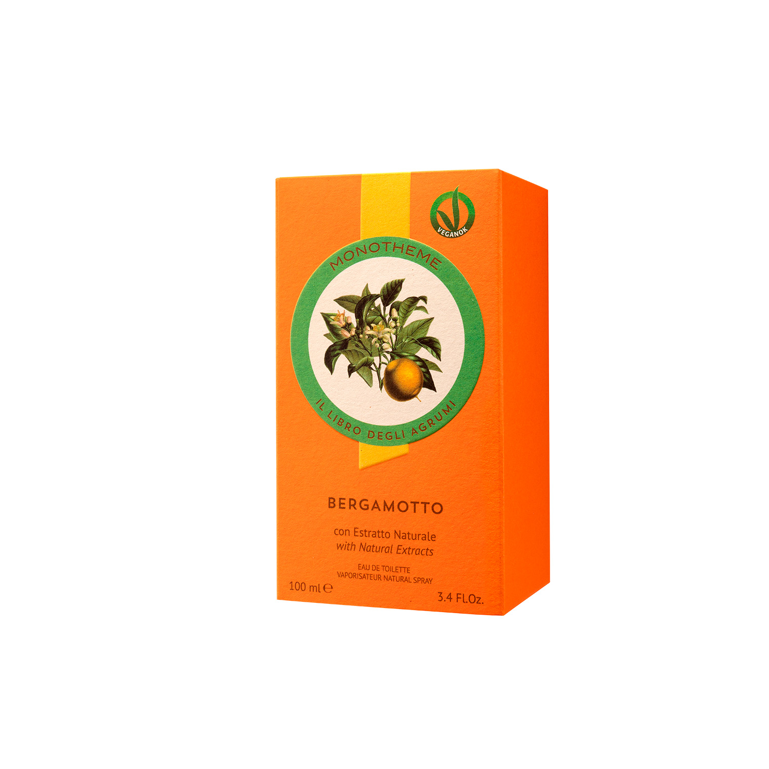 MONOTHEME AGRUMI BERGAMOTTO EDT 100 ML - 3