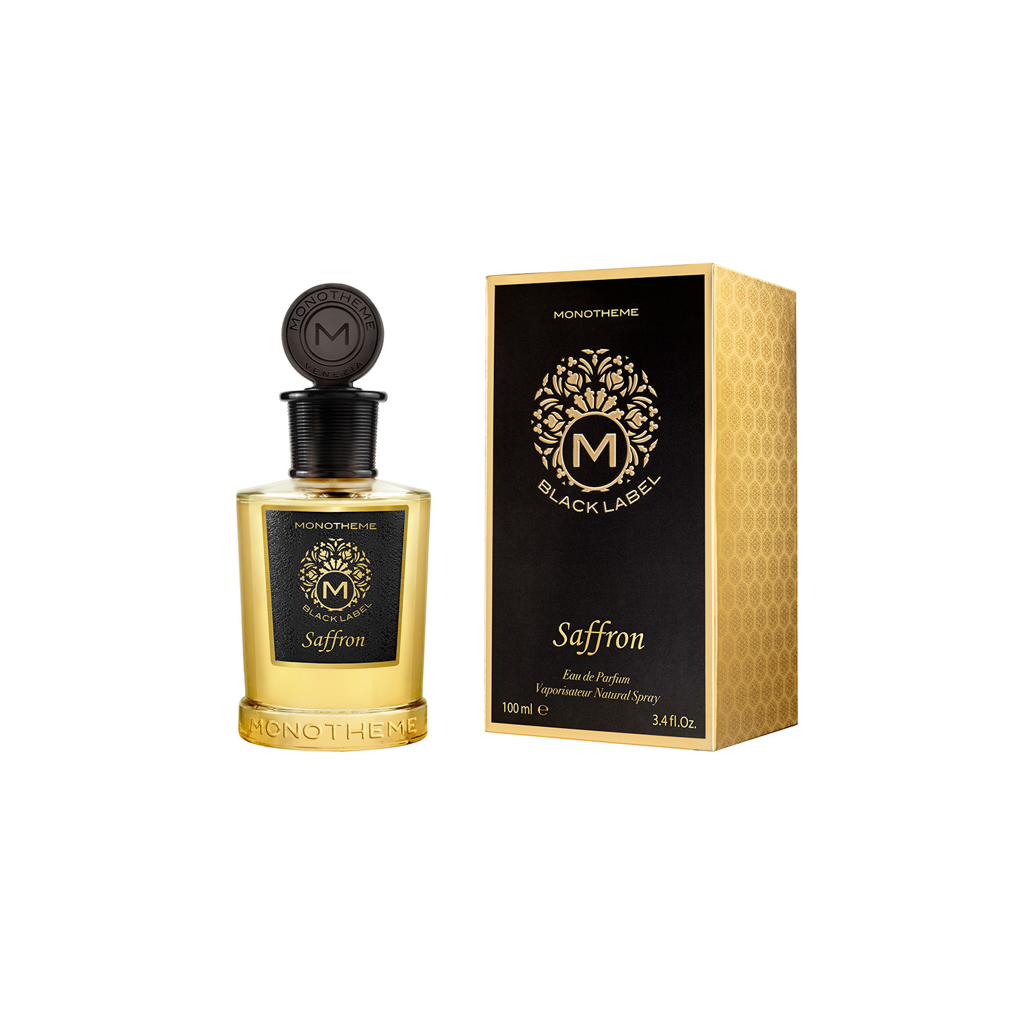 MONOTHEME BLACK LABEL SAFFRON EDP 100 ML - 2