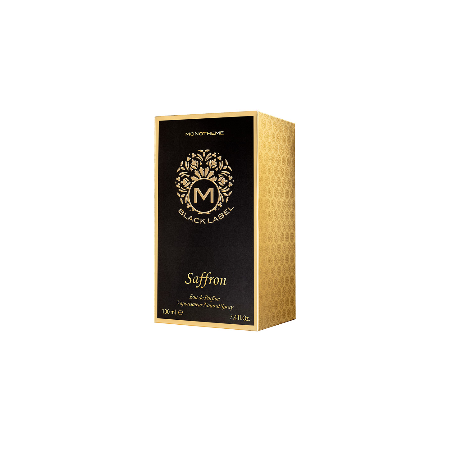 MONOTHEME BLACK LABEL SAFFRON EDP 100 ML - 3