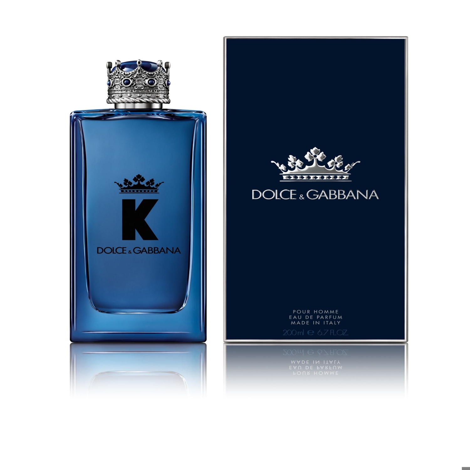K BY EAU DE PARFUM 200ML - 1