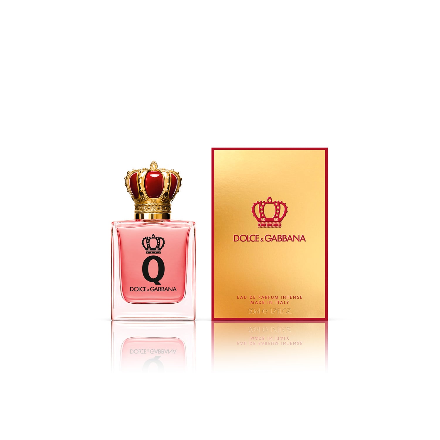 DOLCE & GABBANA Q EAU DE PARFUM INTENSE 50ML - 1