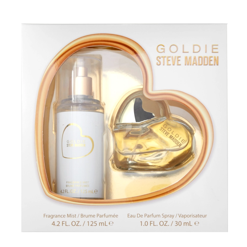 SET STEVE MADDEN GOLDIE EDP 30ML + BODY SPRAY - 1
