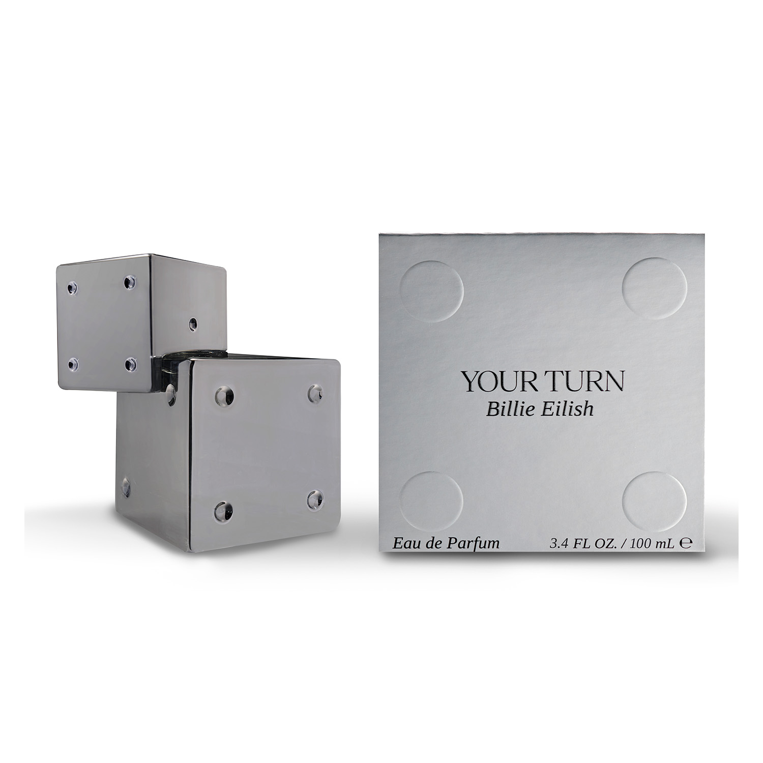BILLIE EILISH BE YOUR TURN 100 ML EDP - 1