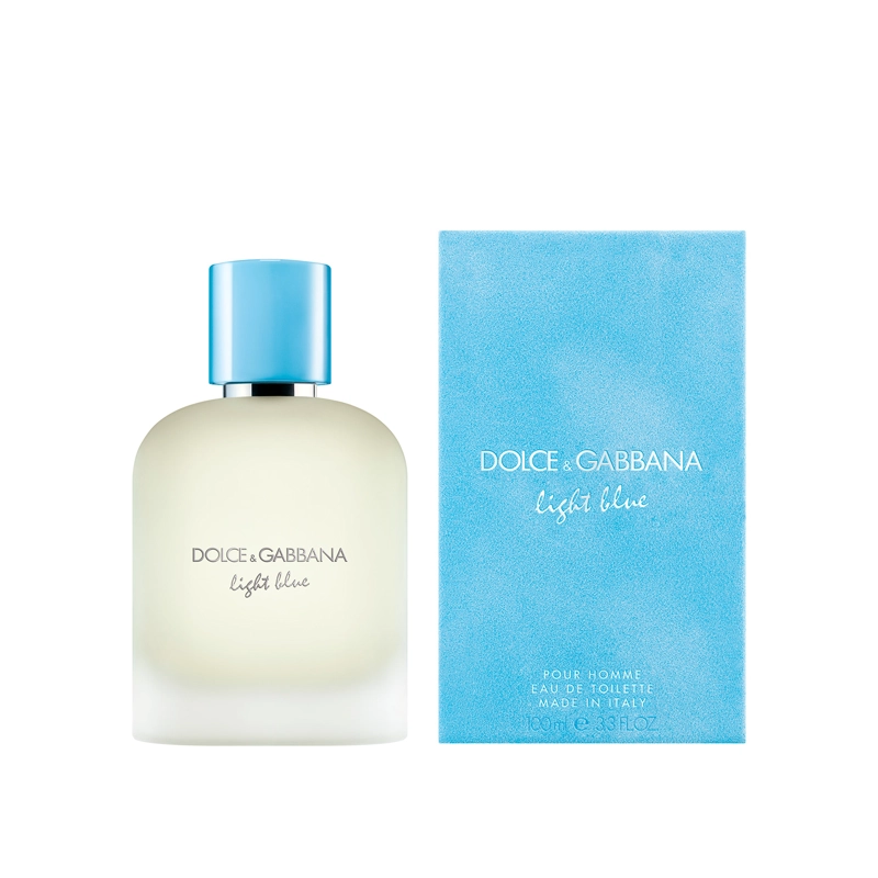 DOLCE & GABBANA LIGHT BLUE POUR HOMME 100ML EDT - 1
