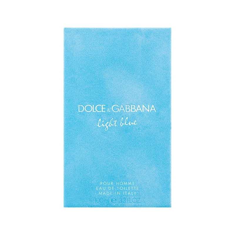 DOLCE & GABBANA LIGHT BLUE POUR HOMME 100ML EDT - 3